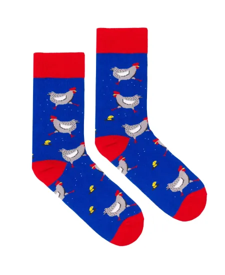 Socks organic cotton with a...