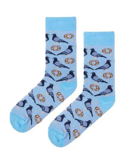 Socks organic cotton Pigeons