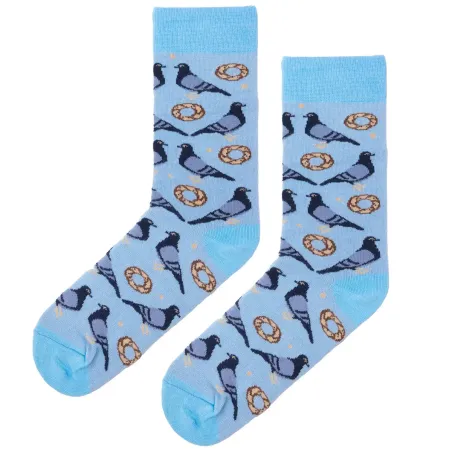 Socks organic cotton Pigeons