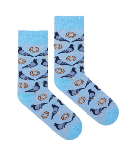 Socks organic cotton Pigeons