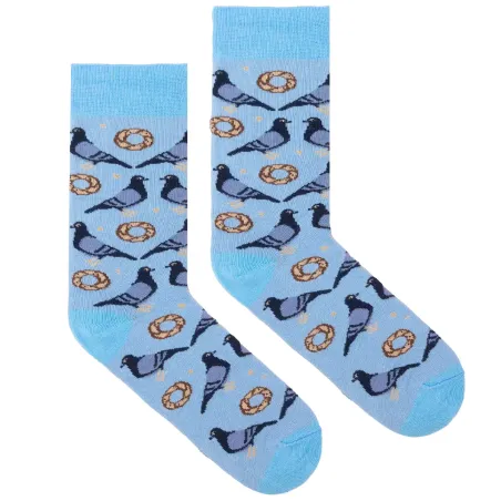 Socks organic cotton Pigeons