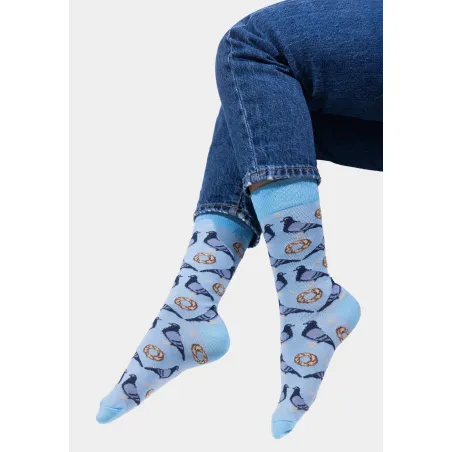 Socks organic cotton Pigeons