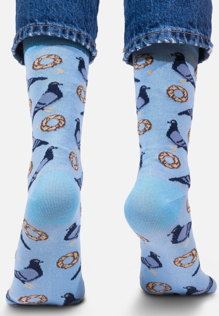 Socks organic cotton Pigeons