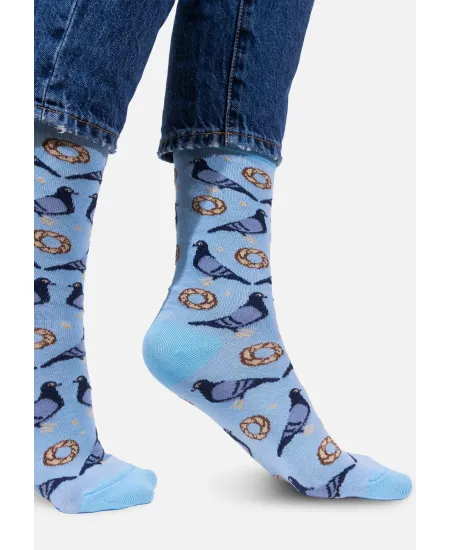 Socks organic cotton Pigeons