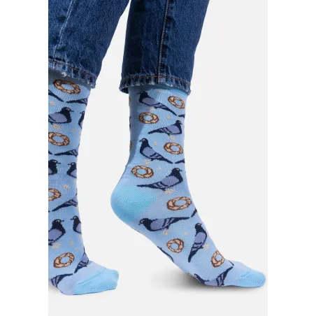 Socks organic cotton Pigeons