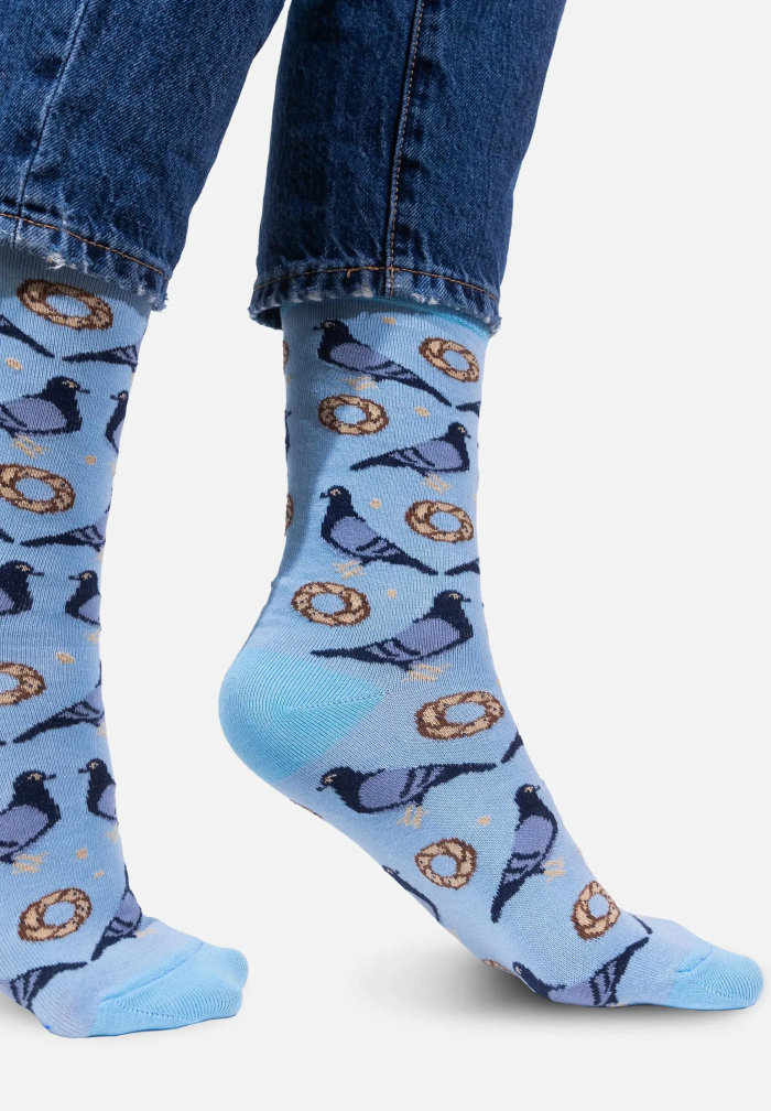 Socks organic cotton Pigeons