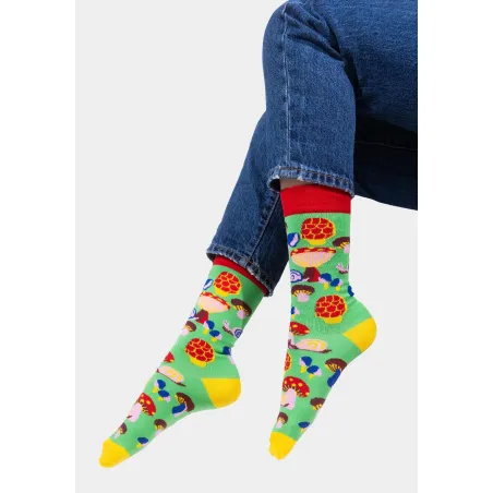 Socks organic cotton Mushrooms