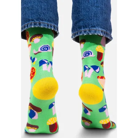 Socks organic cotton Mushrooms