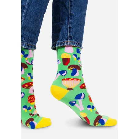Socks organic cotton Mushrooms