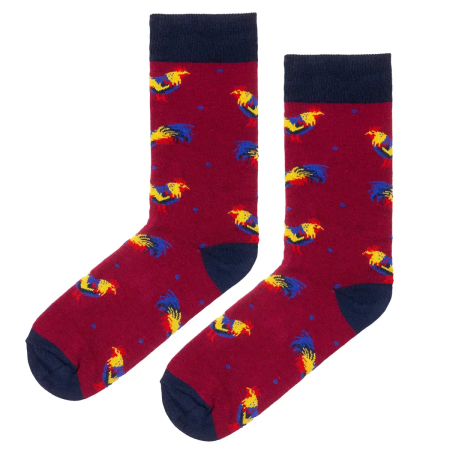 Socks organic cotton Rooster