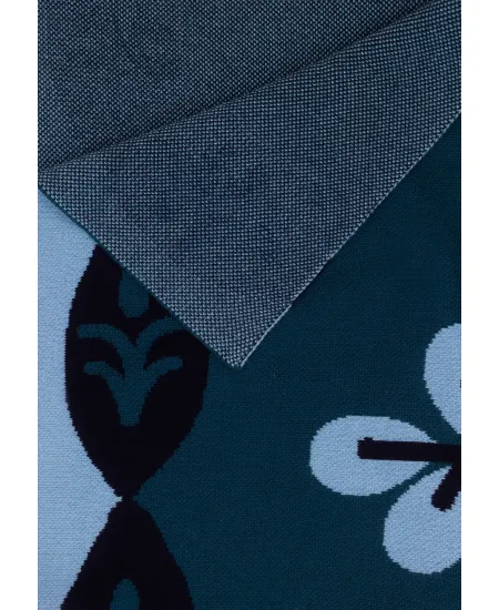 Organic Cotton Blanket Crane