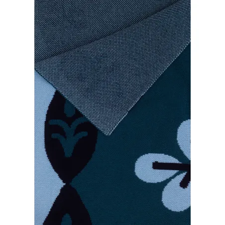 Organic Cotton Blanket Crane