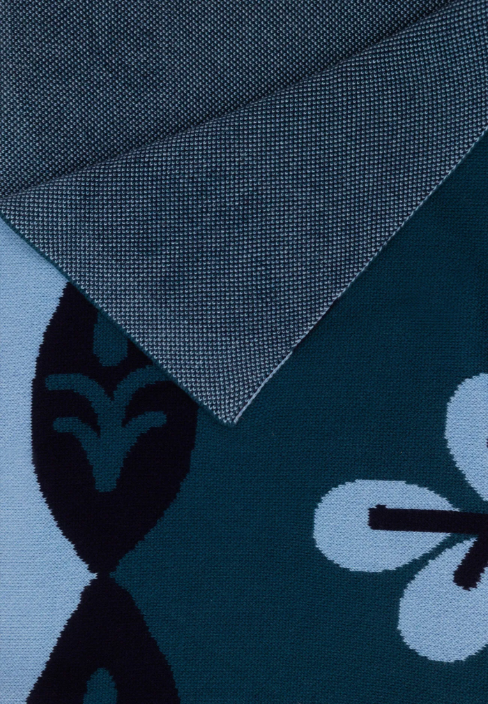 Organic Cotton Blanket Crane
