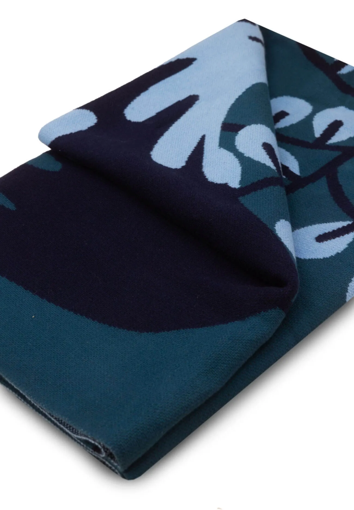 Organic Cotton Blanket Crane