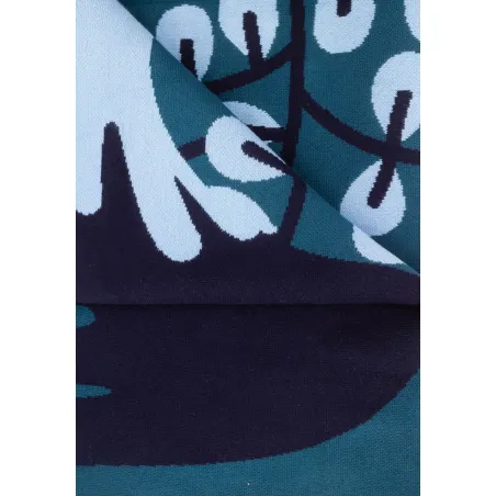Organic Cotton Blanket Crane