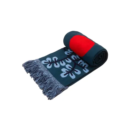 Organic cotton scarf Crane