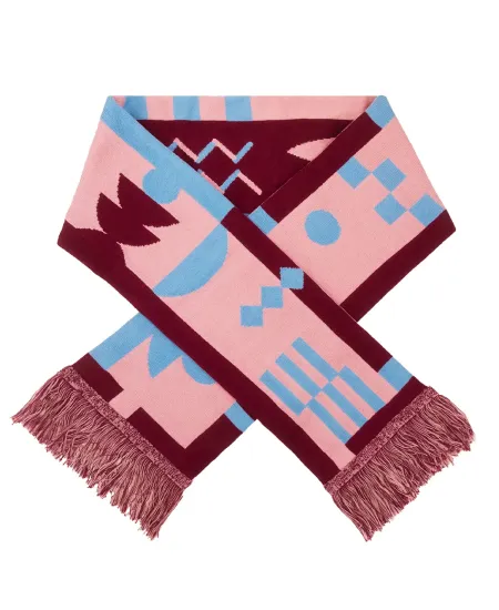 Organic cotton scarf Of my God!