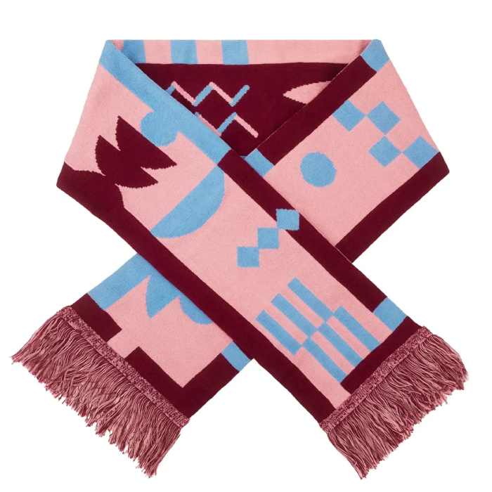 Organic cotton scarf Of my God!