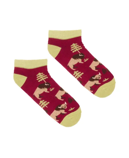 Organic cotton ankle socks...