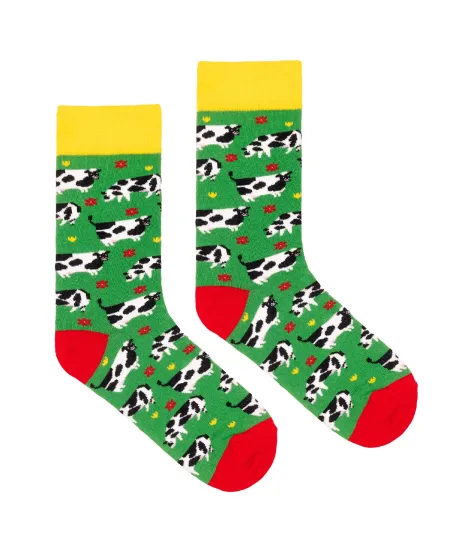 Socks organic cotton Cows...