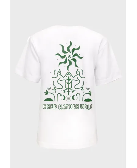 Organic cotton T-shirt Keep Nature Wild