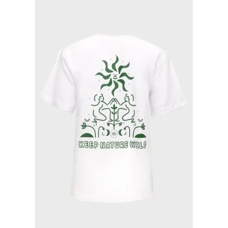 Organic cotton T-shirt Keep Nature Wild