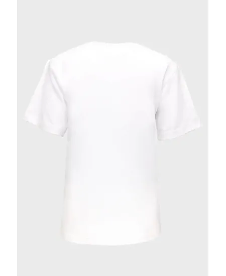 Organic cotton white T-shirt