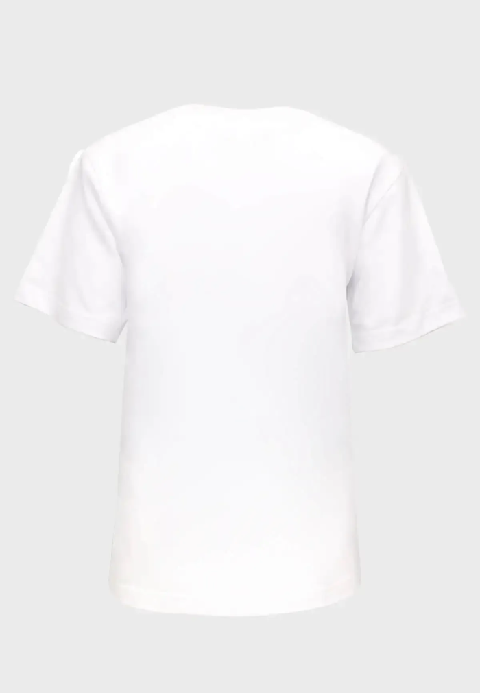 Organic cotton white T-shirt