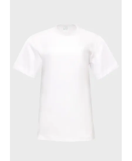 Organic cotton white T-shirt