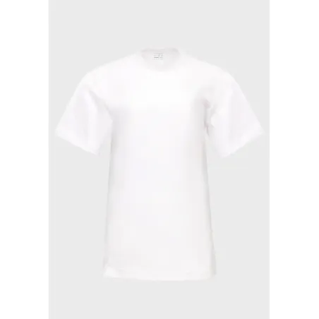 Organic cotton white T-shirt
