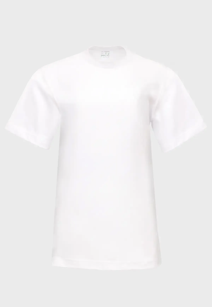 Organic cotton white T-shirt