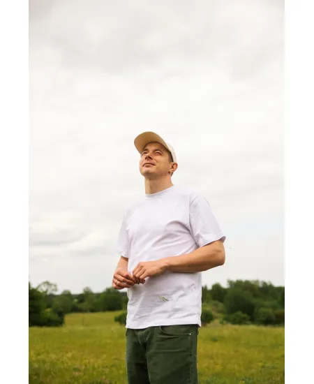 Organic cotton white T-shirt
