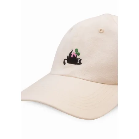 Baseball cap made of organic cotton Cat mischief