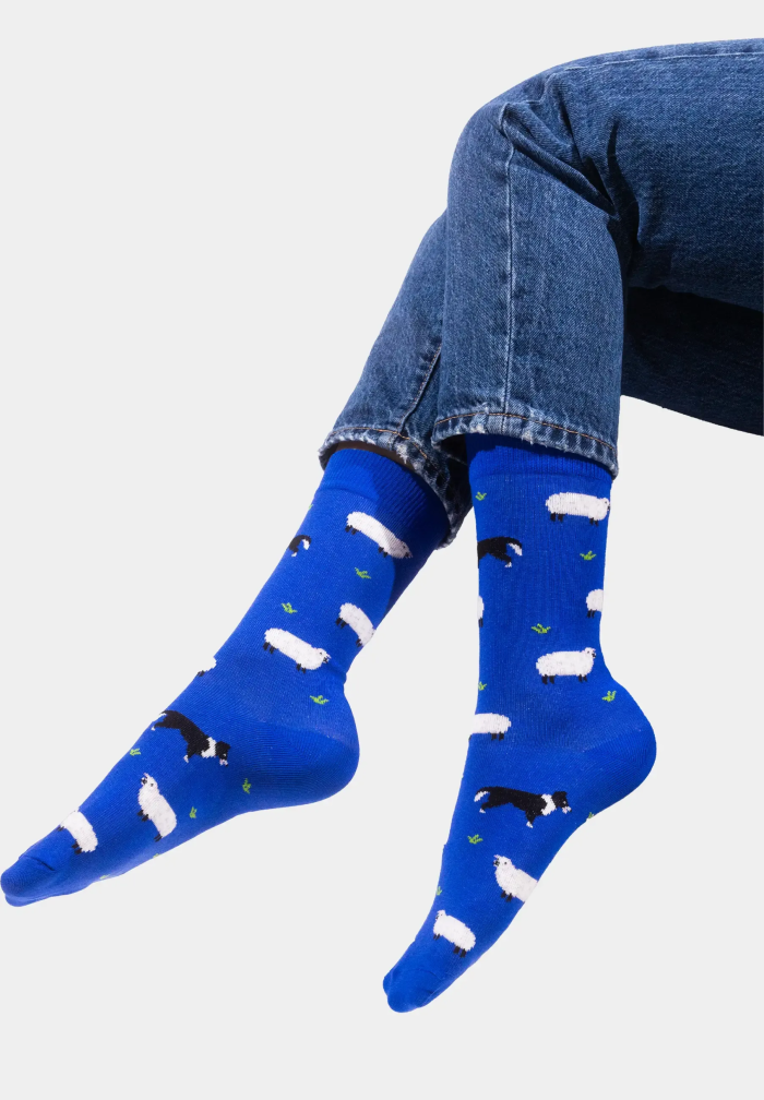 Socks organic cotton Sheeps