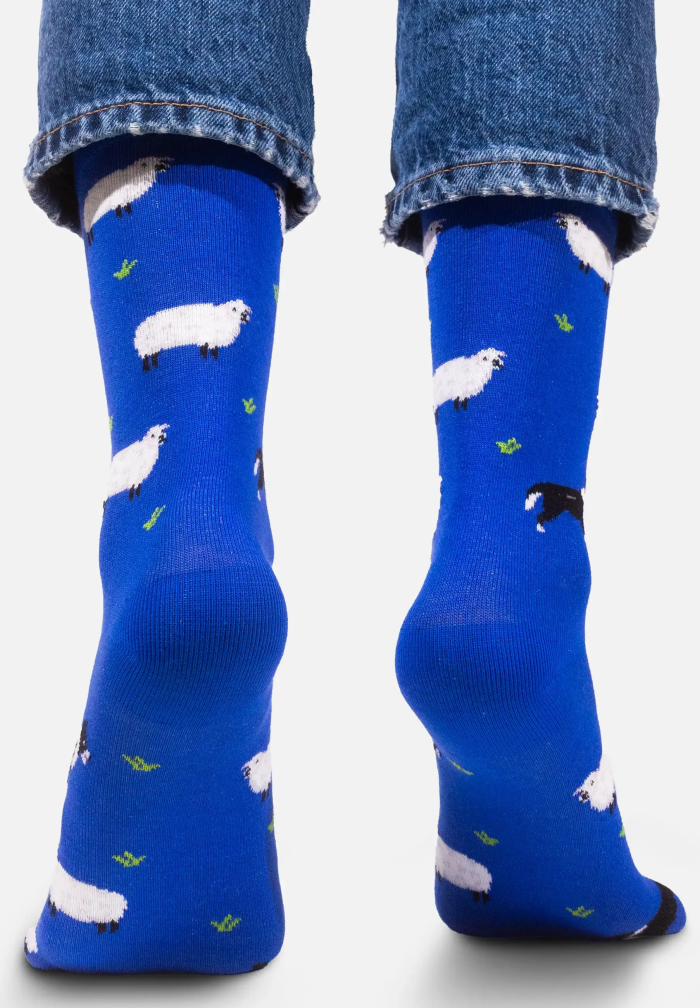 Socks organic cotton Sheeps