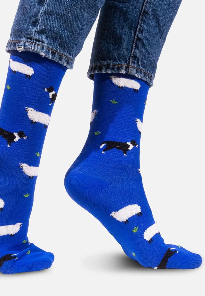 Socks organic cotton Sheeps