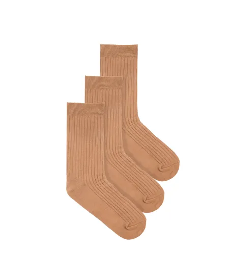 Set of light brown organic...
