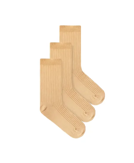 Set of beige organic cotton...