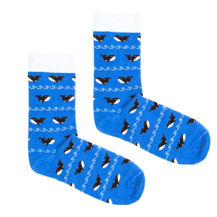 Socks Whales