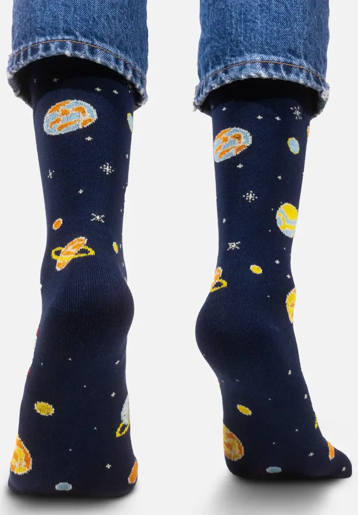 Socks organic cotton Space Oddity