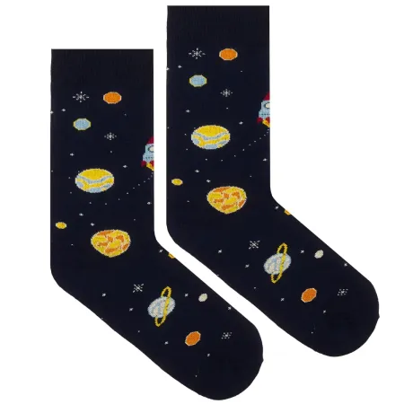 Socks organic cotton Space...