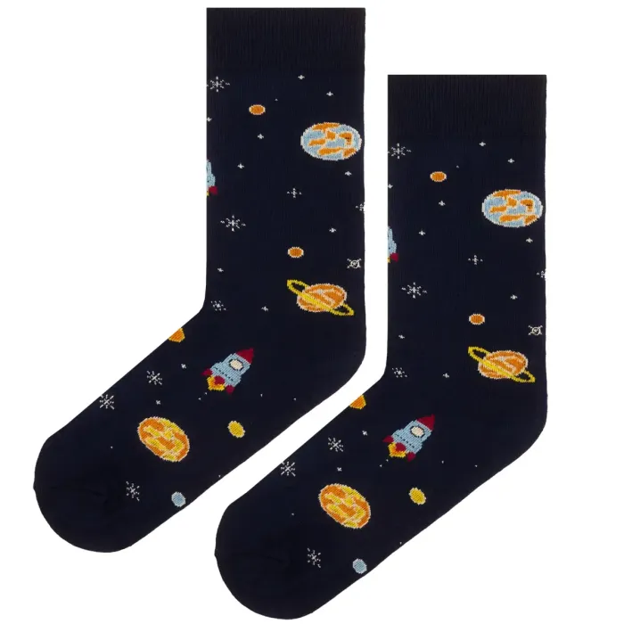 Socks organic cotton Space Oddity
