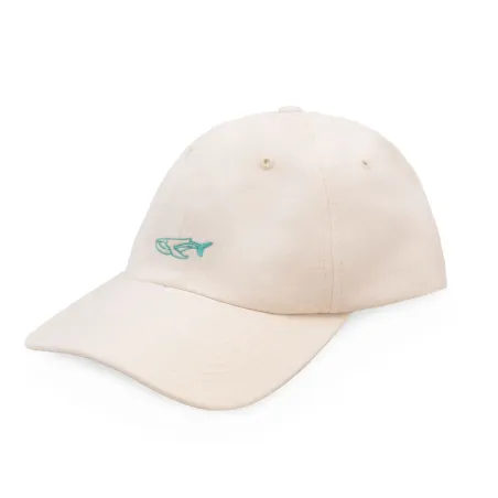 Baseball cap made of organic cotton Whale