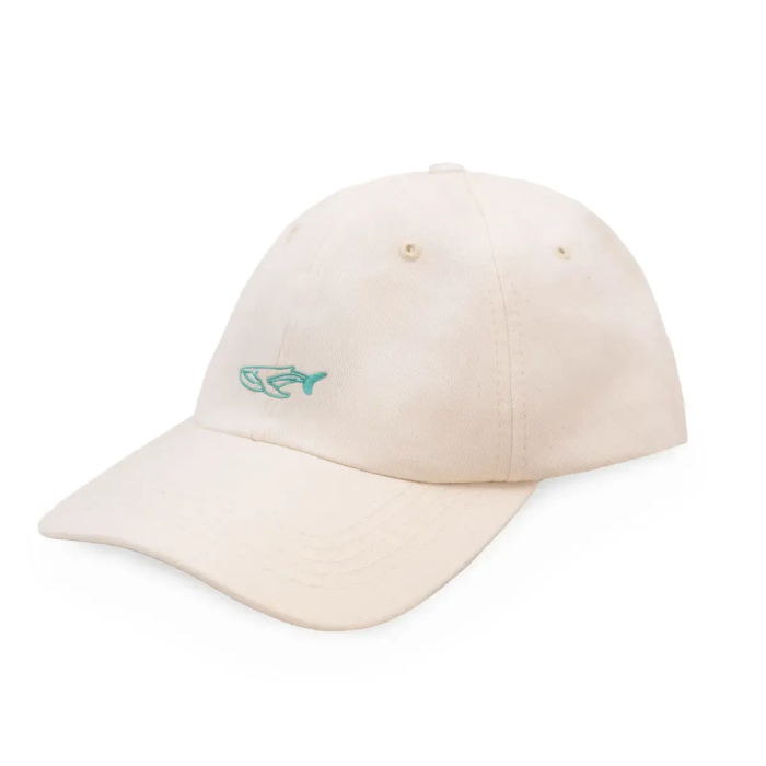 Baseball cap made of organic cotton Whale