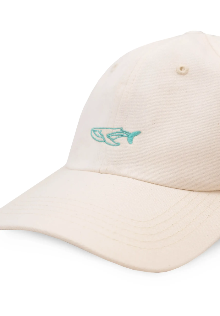 Baseball cap made of organic cotton Whale