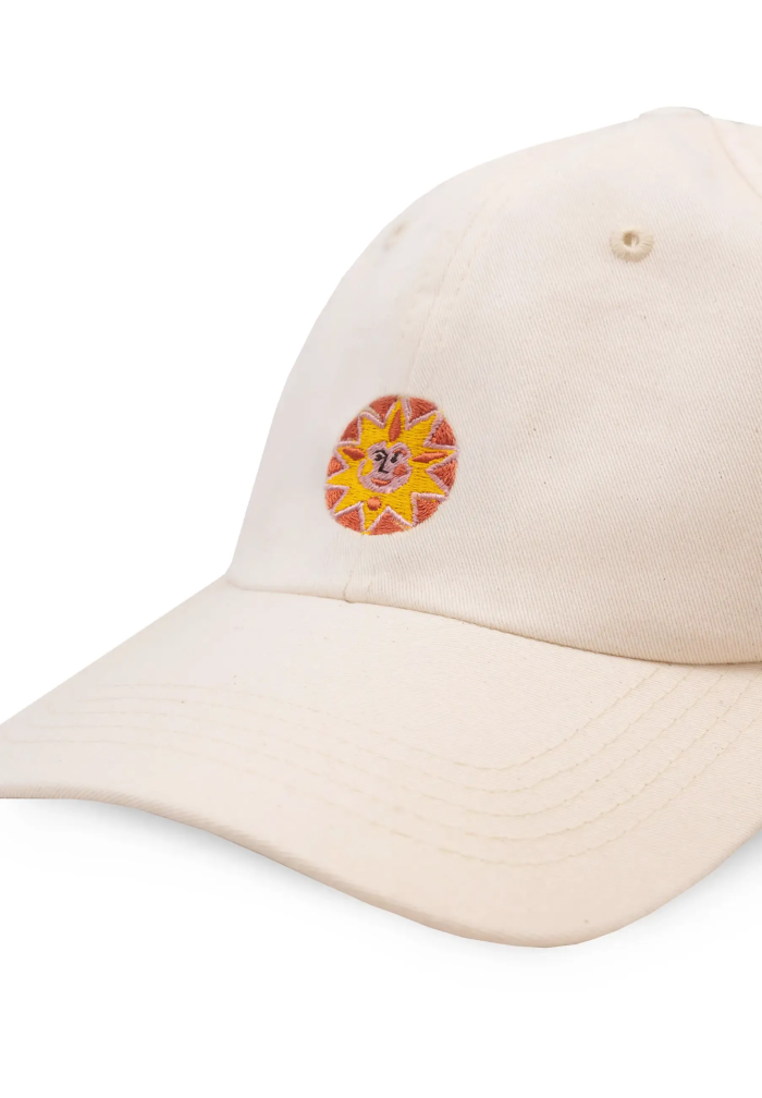 Baseball cap made of organic cotton Sun