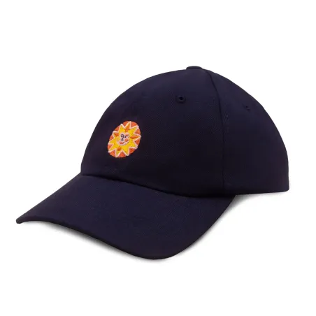 Baseball cap Sun navy blue