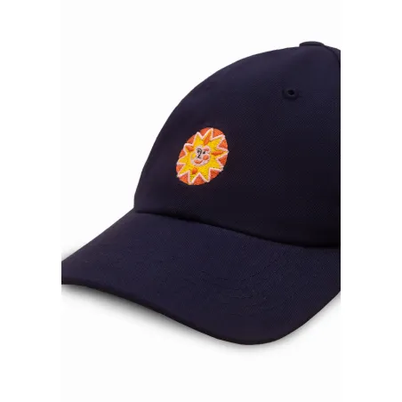 Baseball cap Sun navy blue