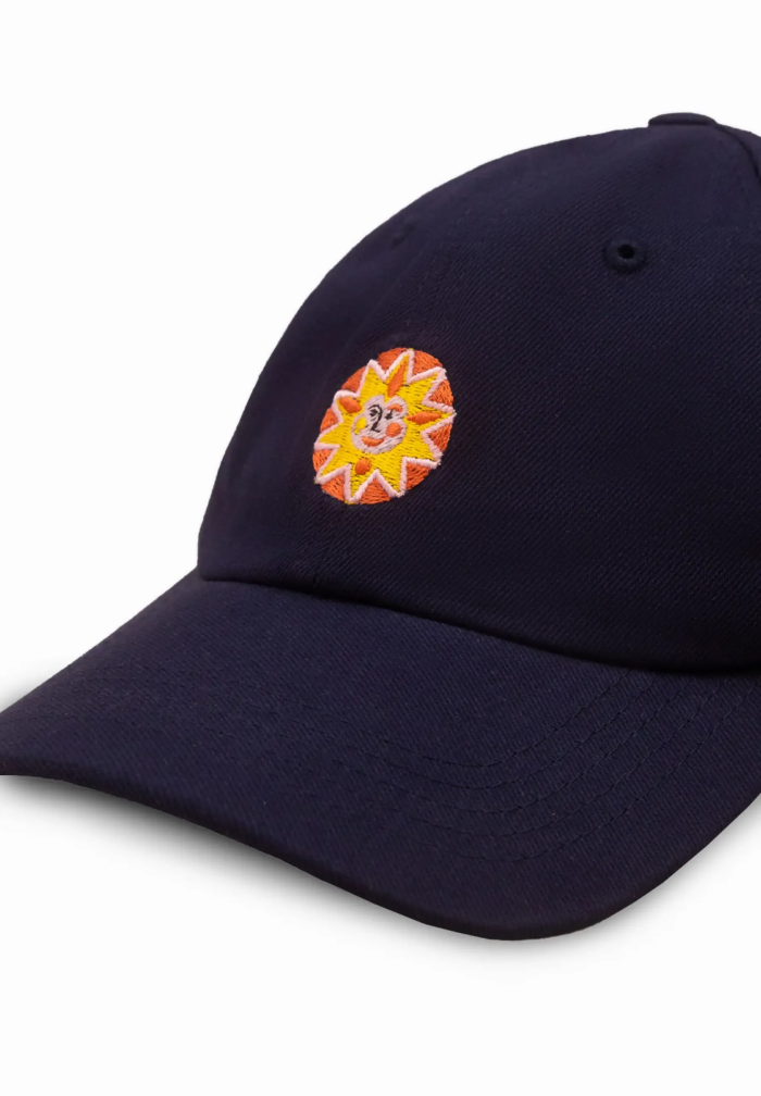 Baseball cap Sun navy blue