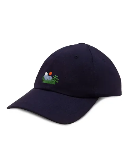 Baseball cap Mountains navy...